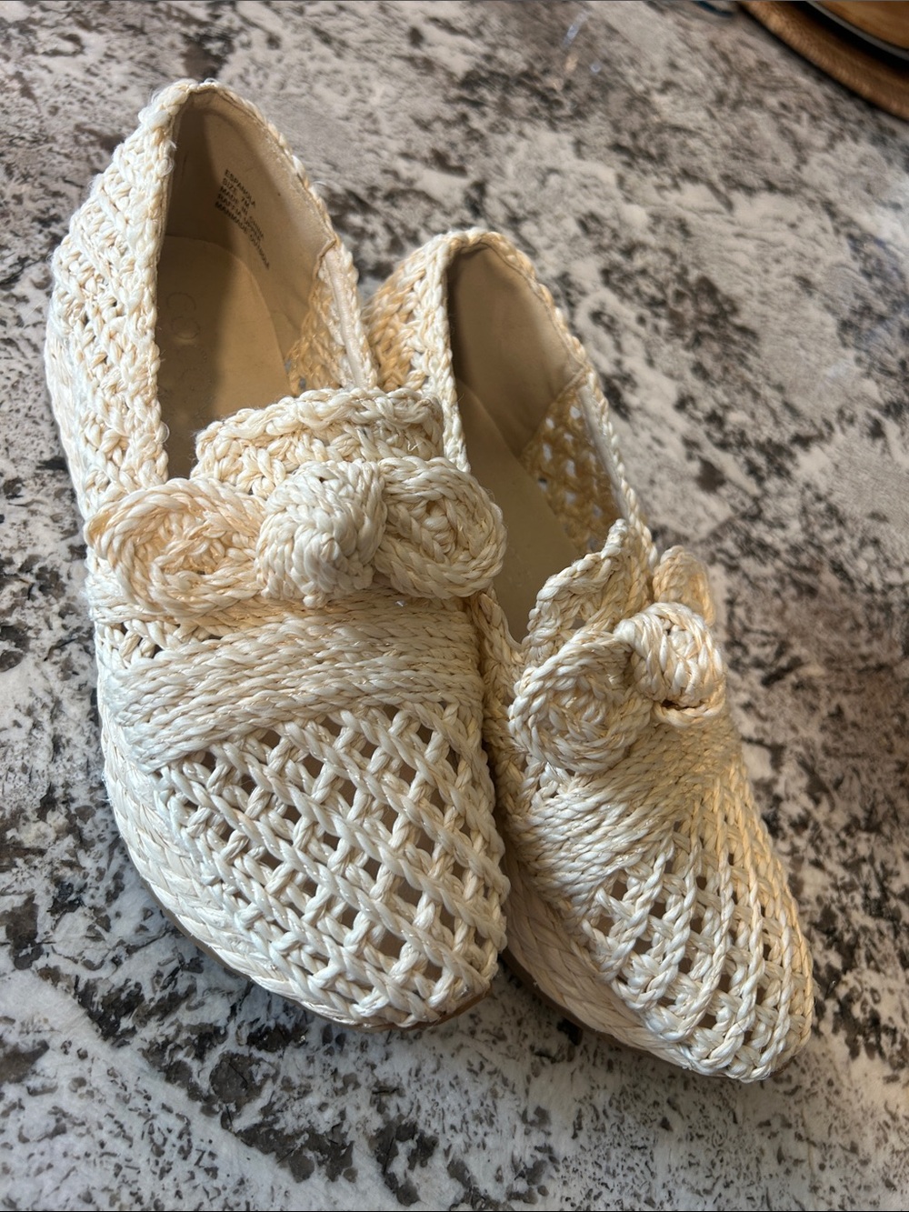 Coconuts by Matisse Woven Knot Loafers - Ivory
